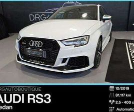 RS 3 SEDAN