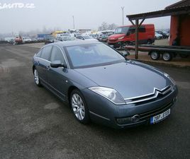 CITROEN C6 CITROËN C6 3,0HDI,177KW,AUTOMAT,SERVISKA