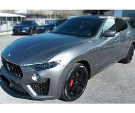 MASERATI LEVANTE 3.0 V6 GRANSPORT 350CV AUTO