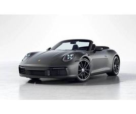PORSCHE 911 CARRERA 4 CABRIOLET