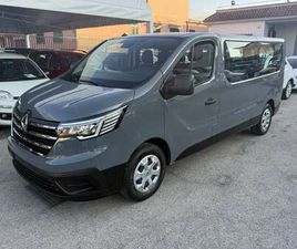 RENAULT TRAFIC 9 POSTI PULMINO 2.0 DCI 150CV PASSO LUNGO