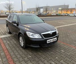 ŠKODA OCTAVIA II 1.6 TDI 77KW NAVIGACE