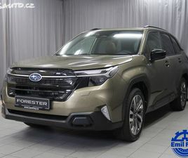 SUBARU FORESTER SUBARU FORESTER TOURING 4X4 AWD. VE VÝROBĚ.
