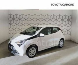 TOYOTA AYGO II GENERATION2 1.0 VVT-I X-PLAY 5P