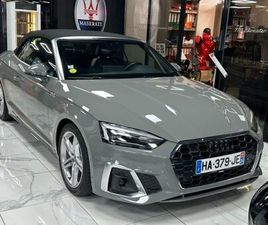 AUDI A5 40 TDI CABRIOLET