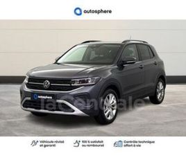VOLKSWAGEN T-CROSS GENERATION2 1.0 TSI 116 START/STOP VW EDITION BVM6