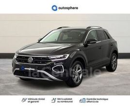 VOLKSWAGEN T-ROC GENERATION2 1.0 TSI 116 START/STOP LIFE BVM6