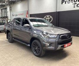 TOYOTA HILUX DOUBLE CABINE 2.8GD-6 DOUBLE CAB 4X4 LEGEND RS