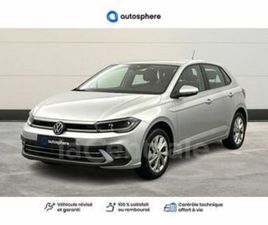 VOLKSWAGEN POLO VI GENERATION2 1.0 TSI 95 S&S STYLE