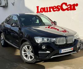 BMW X4 X4 20 D XDRIVE XLINE AUTO