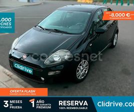 FIAT PUNTO FIAT PUNTO 1.2 8V EASY 69 CV SS GASOLINA