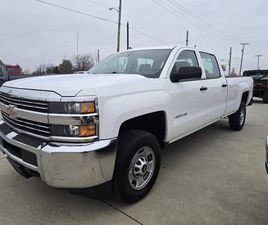 2015 CHEVY SILVERADO 2500HD CREW CAB LONG BED 4X4