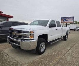 2018 CHEVY SILVERADO 2500HD CREW CAB LONG BED 4X4 1 OWNER