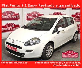 FIAT PUNTO 1.2 8V EASY 69 CV SS GASOLINA