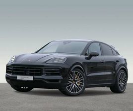 PORSCHE CAYENNE S COUPÉ