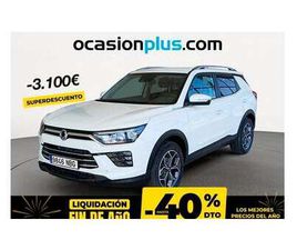 SSANGYONG KORANDO KORANDO G15 URBAN 4X2