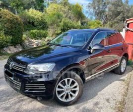 VOLKSWAGEN TOUAREG II 3.0 V6 TDI 245 FAP 4MOTION BLUEMOTION TECHNOLOGY CARAT TIPTRONIC