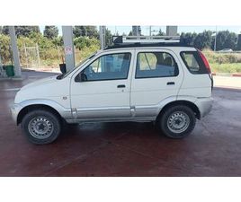 DAIHATSU TERIOS SX אוט׳ 1.3 (86 כ״ס)