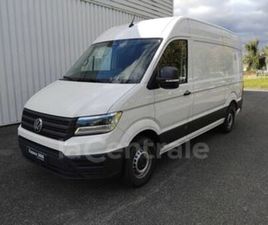 VOLKSWAGEN CRAFTER II GENERATION2 FOURGON VAN 2.0 TDI 177 BUSINESS 4MOTION L3H3 35 BVA
