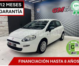FIAT PUNTO FIAT PUNTO 1.2 8V POP 69 CV GASOLINA SS