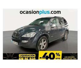 SSANGYONG KYRON KYRON 200XDI