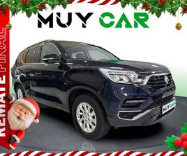 REXTON D22DTR PREMIUM 4X2