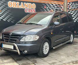 SSANGYONG RODIUS RODIUS 270 XDI LIMITED 165