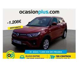 SSANGYONG TIVOLI TIVOLI G12 PREMIUM 4X2