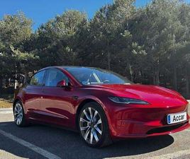 TESLA MODEL 3 GRAN AUTONOMÍA AWD