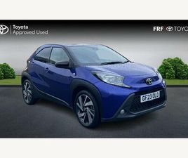 TOYOTA AYGO X 1.0 VVT-I EDGE X-SHIFT EURO 6 (START/STOP) 5DR