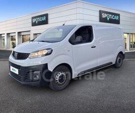 FIAT SCUDO III FOURGON 2.0 MULTIJET 145 PRO LOUNGE