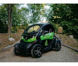 RENAULT TWIZY RENAULT TWIZY Z.E. LIFEZ.E. LIFE