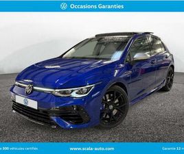 GOLF 2.0 TSI 320 DSG7 R + PACK HIVER + DCC + TOIT OUVRANT