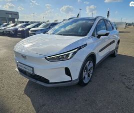 GEELY GEOMETRY C PRO 460 חשמלי אוט׳ (204 כ״ס)