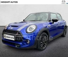 III (F55) 2.0 COOPER S 192 EDITION GREENWICH BVA7