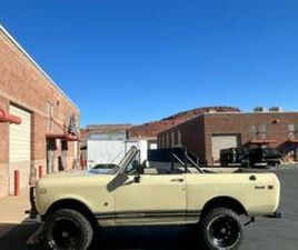 1978 INTERNATIONAL SCOUT II