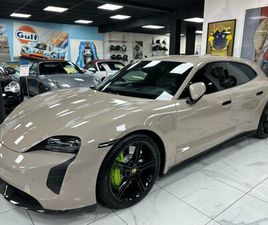 PORSCHE TAYCAN 4S SPORT TURISMO