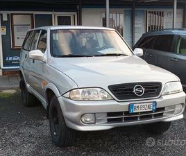 SSANGYONG MUSSO 2000 - 2.3I 16V CAT EL LB AUTOMOBI