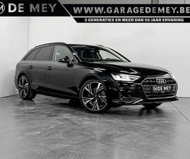 AUDI A4 AVANT 35 S-TRONIC 150PK / CARPLAY / C.C. / NAVI / KEYLESS / PDC