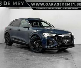 AUDI Q8 E-TRON 106 KWH 55 QUATTRO S LINE / LUCHTVERING / PANO / 360° CAM / CARPLAY