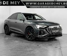 AUDI Q8 E-TRON SPORTBACK COMPETITION 55 106KWH QUATTRO / PANO / LUCHTVERING / CARPLAY / KEYLESS / HEAD-UP