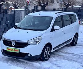 DACIA LODGY DACIA LODGY 1.6I,AC,NAVI,TEMPOMAT,STK01/28