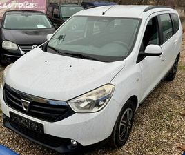 DACIA LODGY 1.6I,AC,NAVI,TEMPOMAT,STK12/27