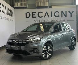 DACIA SANDERO DACIA SANDERO JOURNEY TCE