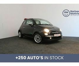 FIAT 500C CABRIO 1.2 BENZINE *RADIO-CD*AIRCO*