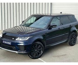 LAND ROVER RANGE ROVER SPORT 3.0 TD6 D250 HSE DYNAMIC