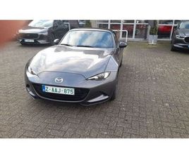 MAZDA MX-5 DEMO SOFT TOP 1.5L SKYACTIV-G 132 HP 6MT HOMURA
