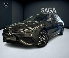 MERCEDES CLASSE C 300 DE BREAK AMG PACK NIGHT PANO