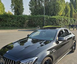 MERCEDES CLASSE C C 63 AMG SPEEDSHEEFT 7G MCT