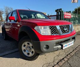 NISSAN NAVARA 2.5L DCI 171CV KING CABINE 4X4